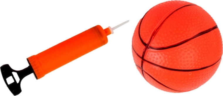 Gumowa piłka i pompka