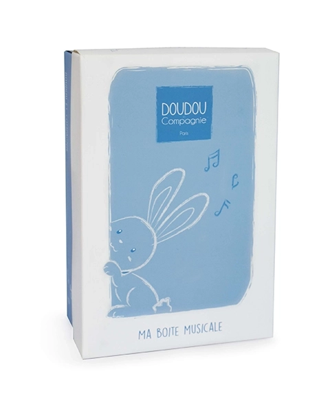 Doudou Pluszowa muzyczna zabawka 20 cm