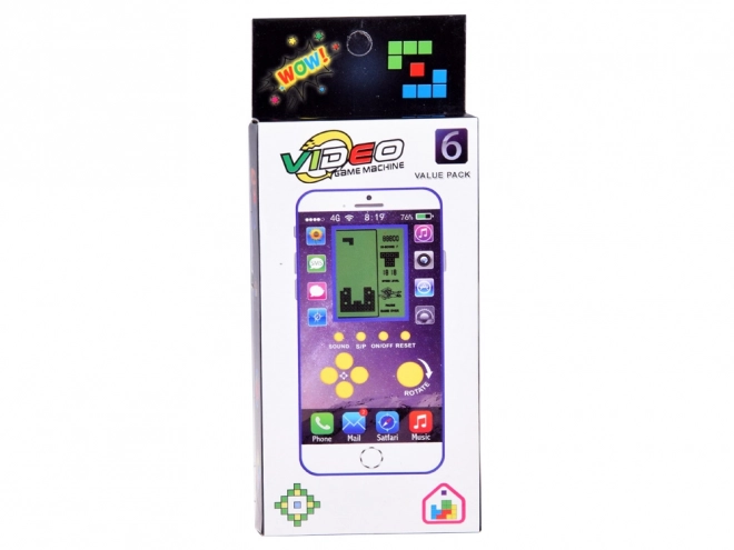 Kieszonkowa gra elektroniczna Tetris