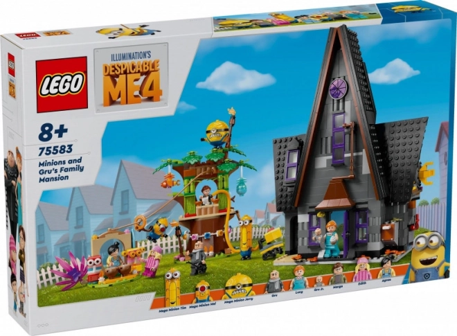 LEGO Gru i Minionki: Rodzinna rezydencja