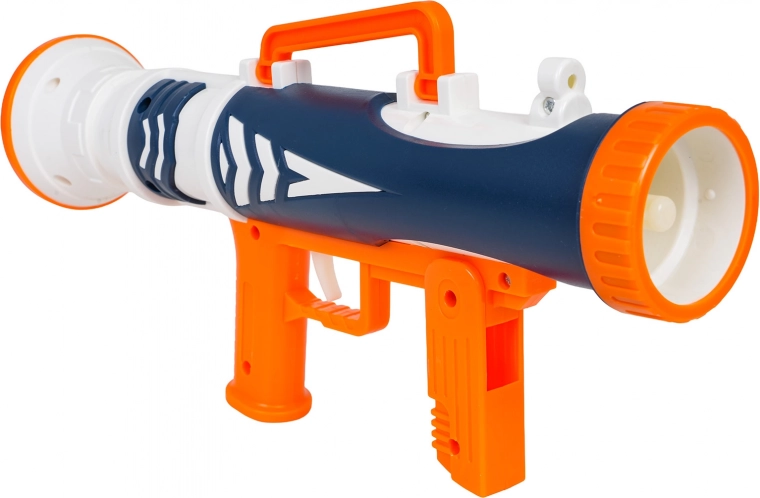 Duża średnica lufy dla maksymalnej zabawy