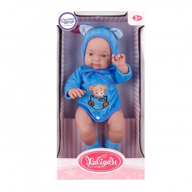 Woopie królowa lalka niemowlę w stroju misia 46 cm