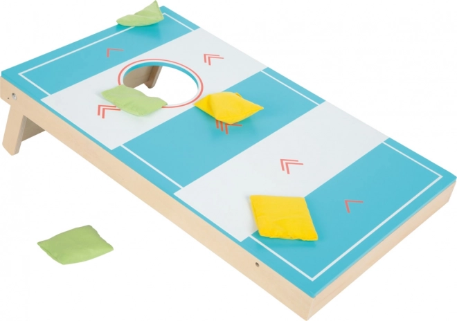 Small foot Gra 2w1 Cornhole i hokej stołowy Active