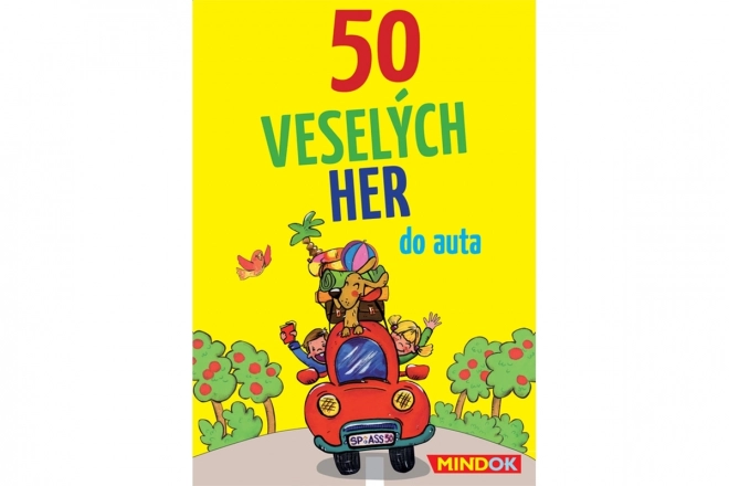 50 zabawnych gier do samochodu