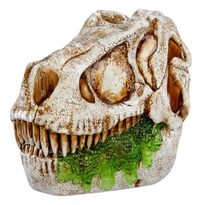 Latający dinozaur pomarańczowy