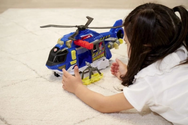 Helikopter ratunkowy 39 cm, światło, dźwięk