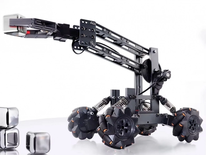 Ramię robotyczne sterowane pilotem