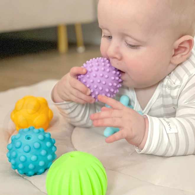 Woopie dziecięce sensoryczne klocki