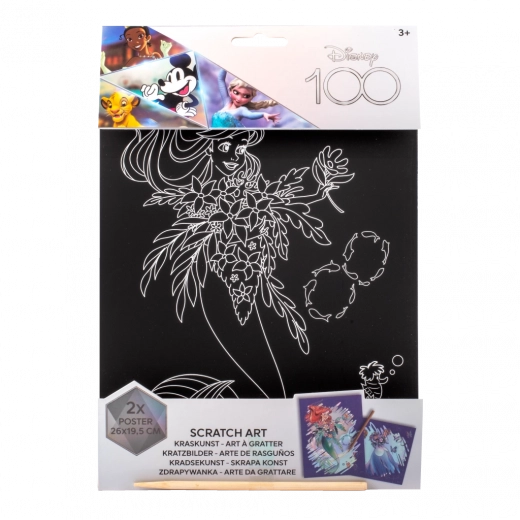 Magiczna technika scratch art
