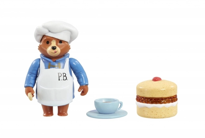 Tęczowy Paddington i smakołyki do herbaty