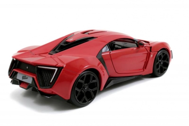 Autko Fast & Furious Lykan Hypersport 1/24