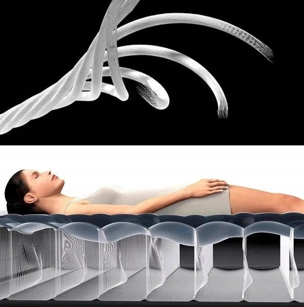 Dmuchane łóżko Dura-Beam Twin