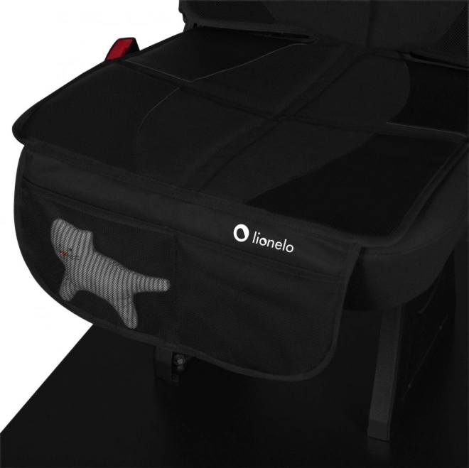 Ochronna mata pod fotelik Lionelo Sikker Black Carbon