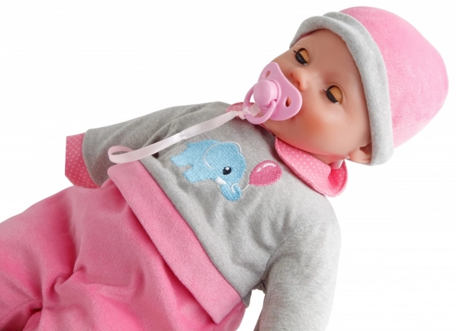 Interaktywna lalka Laura 40 cm