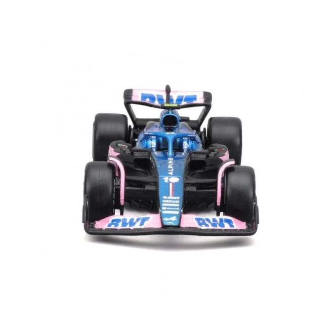 Bburago 1:43 WYŚCIG Formula F1 - BWT Alpine F1 Team A523 (2023) #10 (Pierre Gasly)