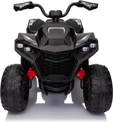 Jeżdżący kwadrycykl Fast Wheel czarny