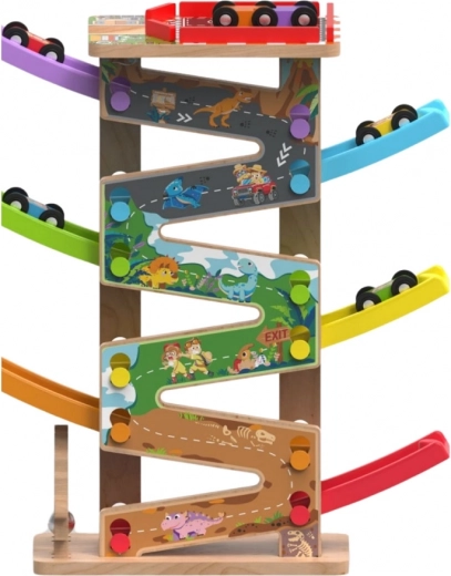 Solidna drewniana konstrukcja