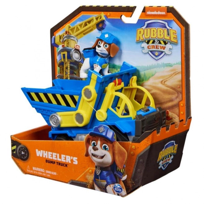 Wywrotka Wheeler - Rubble i jego drużyna