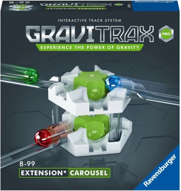 Ravensburger GraviTrax PRO Karuzela – element rozszerzający