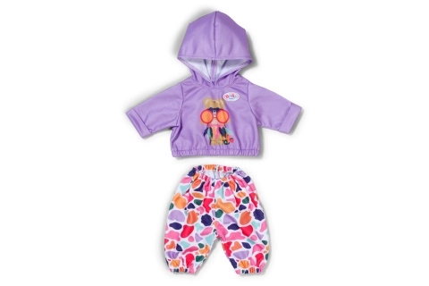 BABY born Ubranka dla lalek z kapturem 43 cm