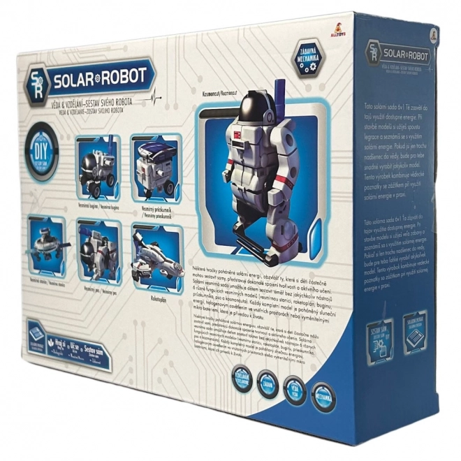 Robotyczny zestaw solarny 6w1