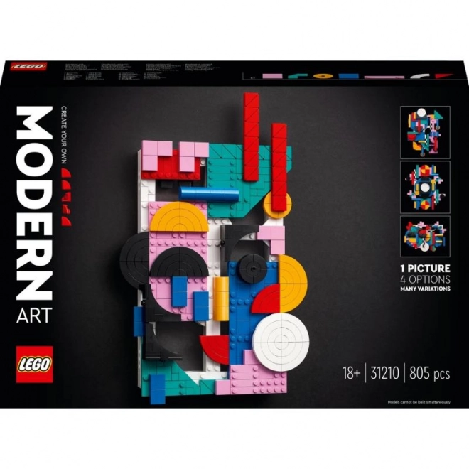 Lego Art 31210 Współczesna Sztuka