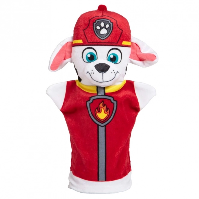 Pacynki 4 szt. tkanina Psi Patrol/Paw Patrol w pudełku 26x30x6cm
