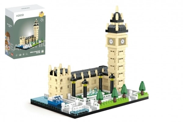 Klocki KOCO Big Ben 523 sztuk
