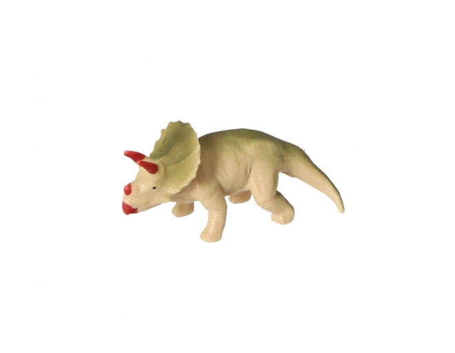 Dinozaur zmieniający kolor