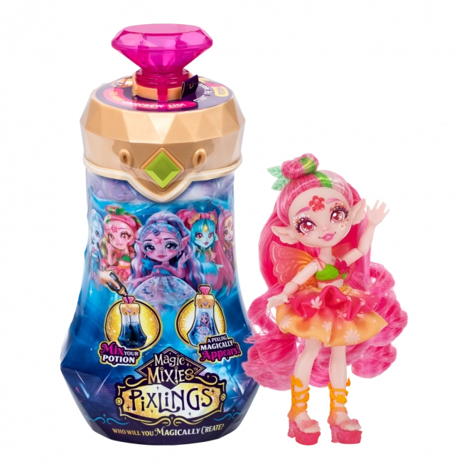 Lalka Wróżka Różana Pixlings