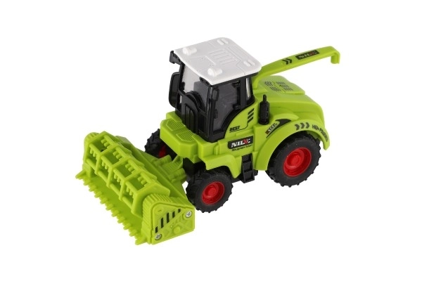 Kombajn plastikowy 7x12cm na mechanizm rozpędowy 2 rodzaje