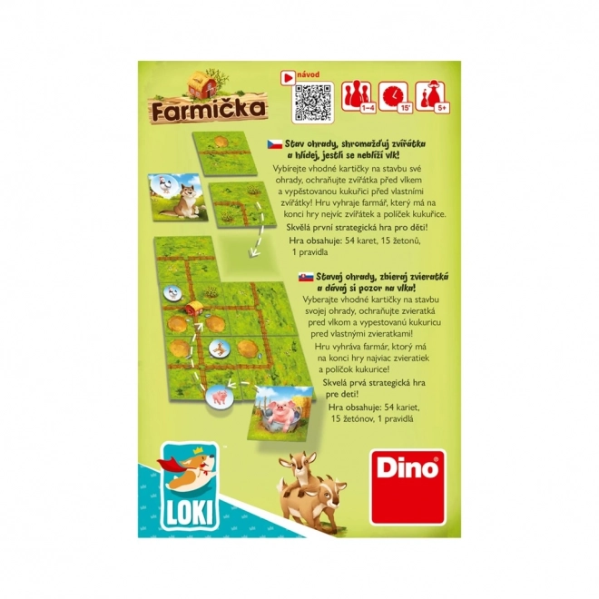 Dino Gra rodzinna Farmibczka