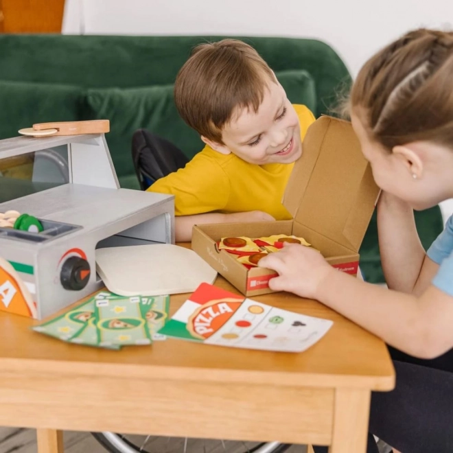 Dziecięca pizza kuchnia Melissa & Doug