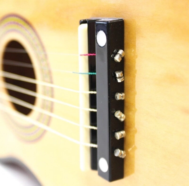 Gitara drewno/metal 57cm w pudełku