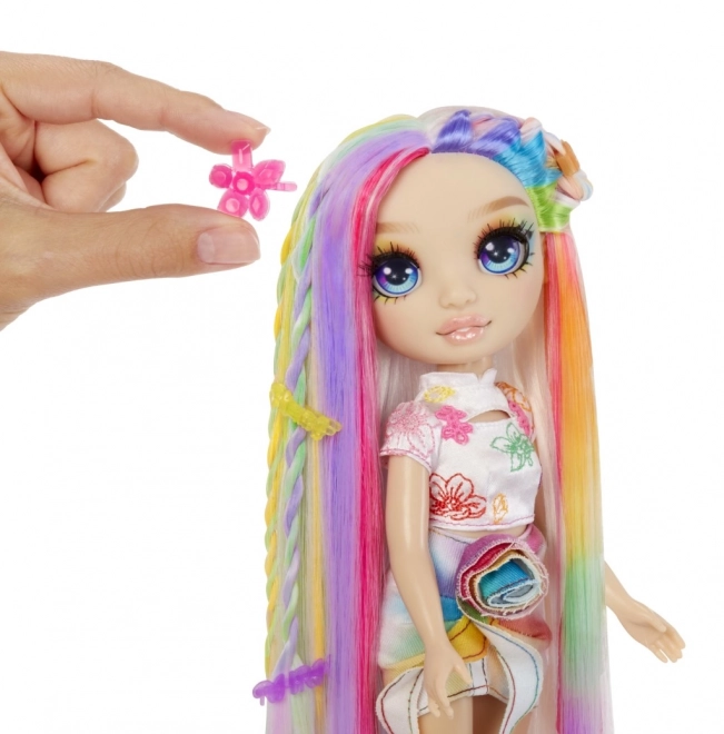 Lalka Rainbow High z kredkami do włosów