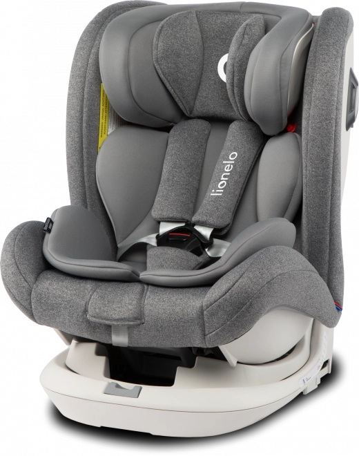 LIONELO Fotelik Samochodowy Bastiaan RWF 0-36 kg – Kamień
