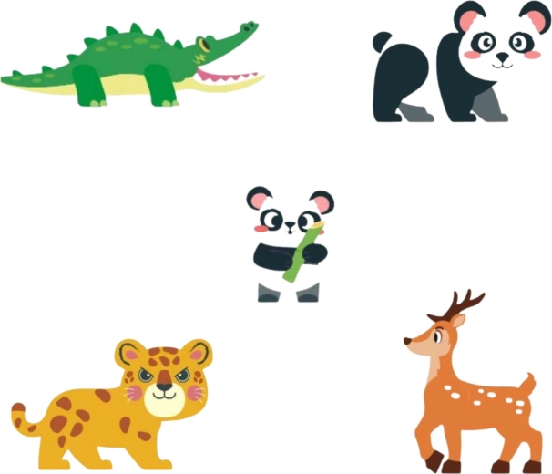 Urocze figurki rzadkich zwierząt