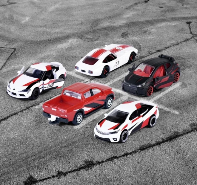 Toyota Racing Zestaw prezentowy 5 szt.