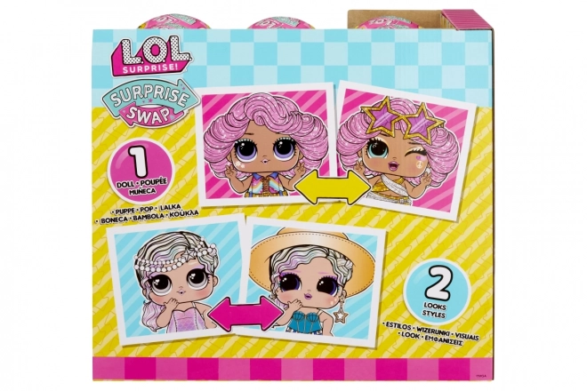 L.O.L. Niespodzianka Surprise Tots z Zmieniającymi się Twarzami