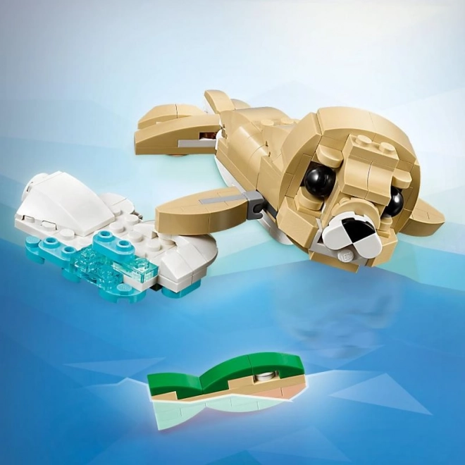 LEGO Creator Uroczy królik 3w1