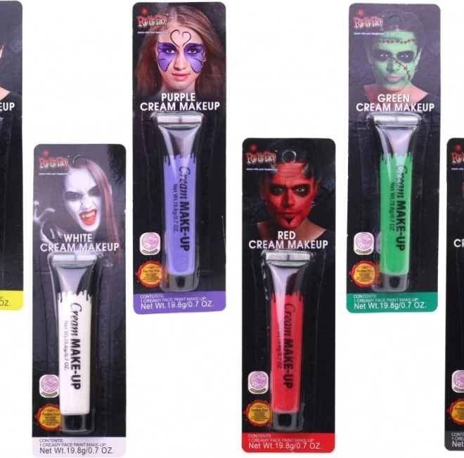 Makijaż Halloweenowy