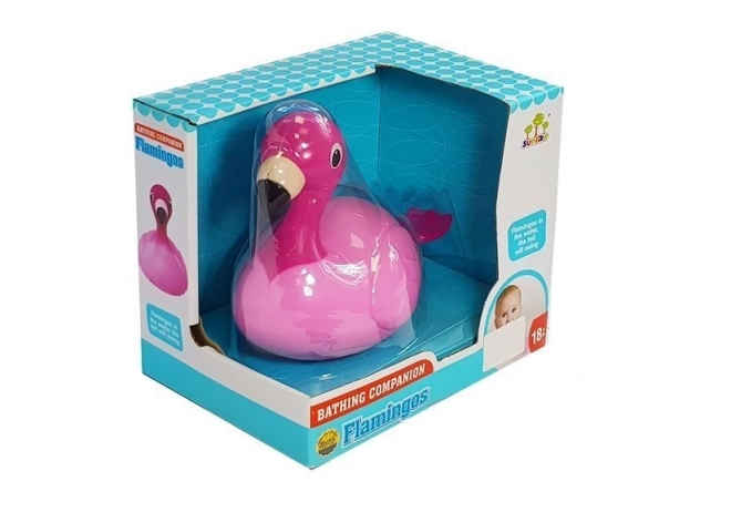 Zabawka do kąpieli Flamingo