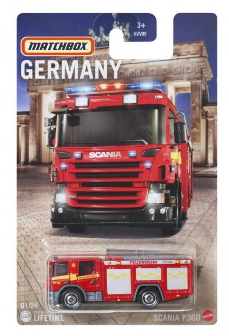 Kolekcja europejskich modeli samochodów od Matchbox