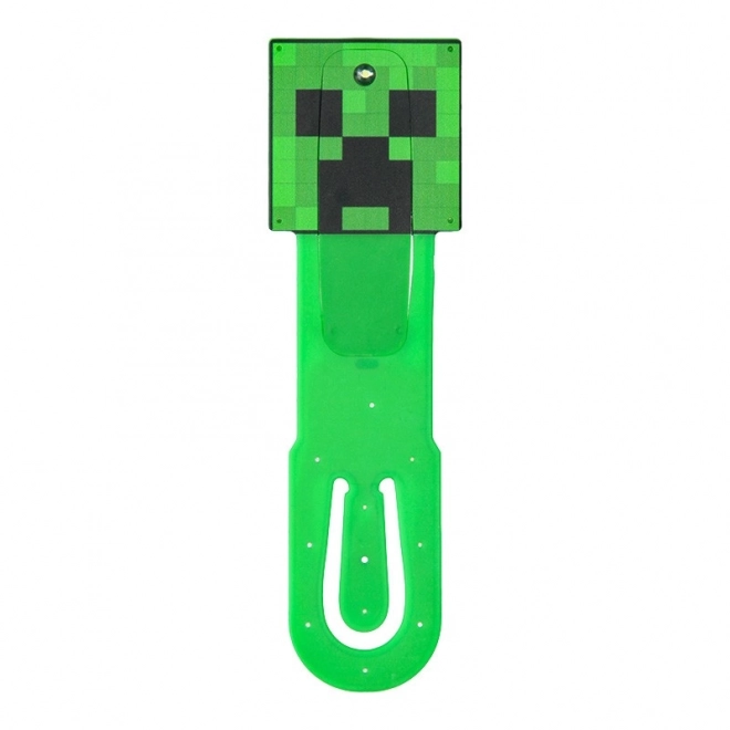 Lampka do książki Minecraft Creeper