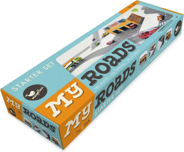 magellan myroads zestaw startowy droga z garażem