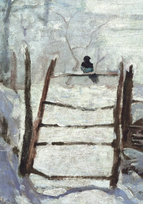 Zestaw pocztówek Claude Monet Sroka