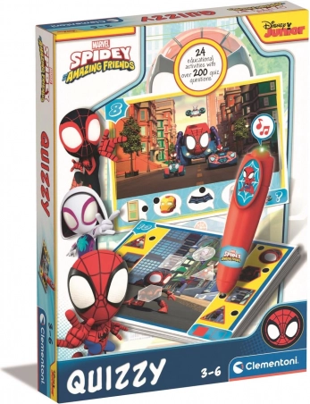 Interaktywna gra quizowa Spidey