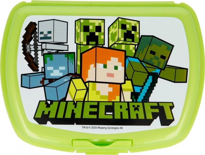 STOR Urban Box na drugie śniadanie Minecraft
