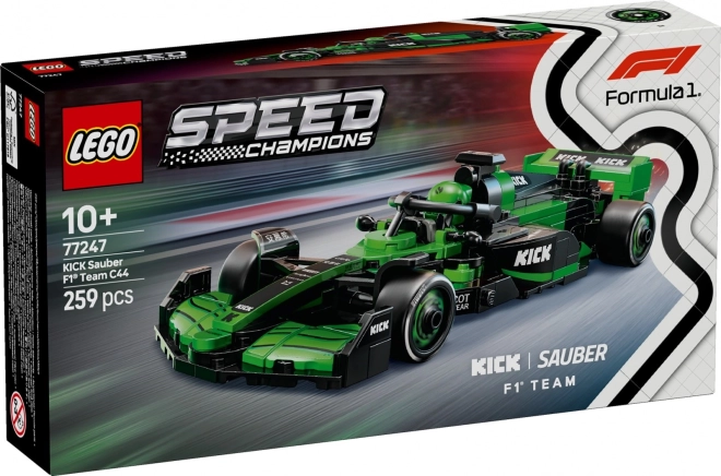 LEGO Speed Champions samochód wyścigowy KICK Sauber F1 Team C44