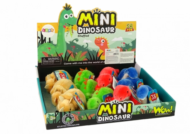 Mini pluszowa figurka dinozaurów 4 rodzaje